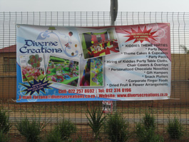 Diverse Creations  Banner 