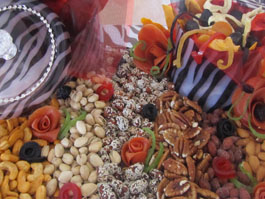 Dried Fruit and nut  tray - 1