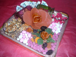 Dried fruit and nut parcel 2
