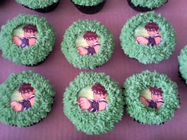 BEN10 Cupcakes 1
