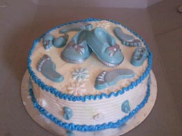 Baby shower Cake 1a