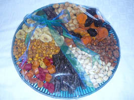Dried fruit and nut parcel 6
