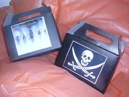 Pirates party boxes 1